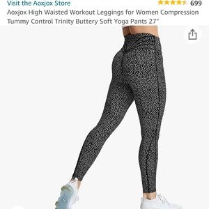 Medium Aoxjox legging worn once.